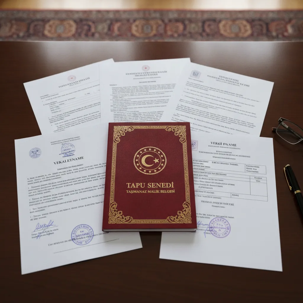 turkish property law documents