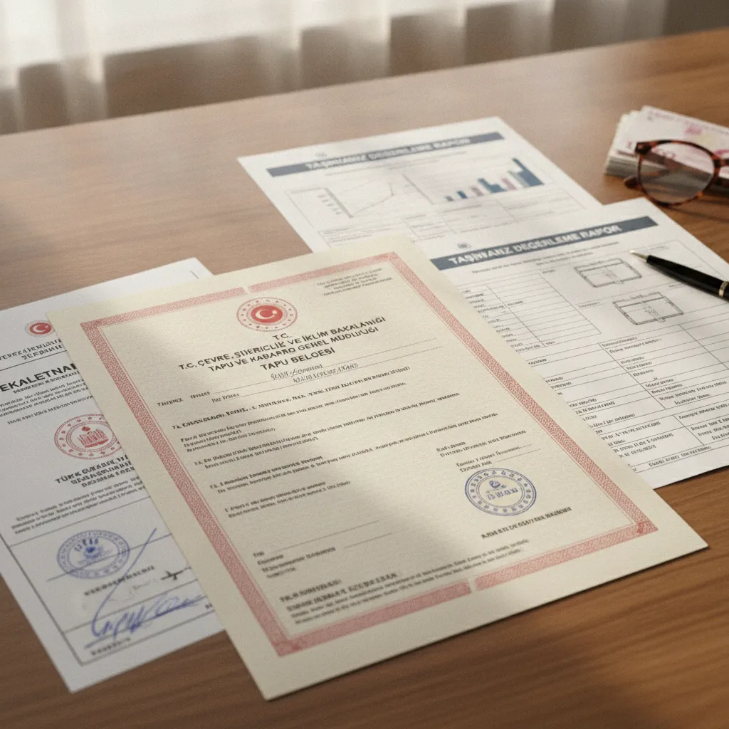 turkish real estate documents