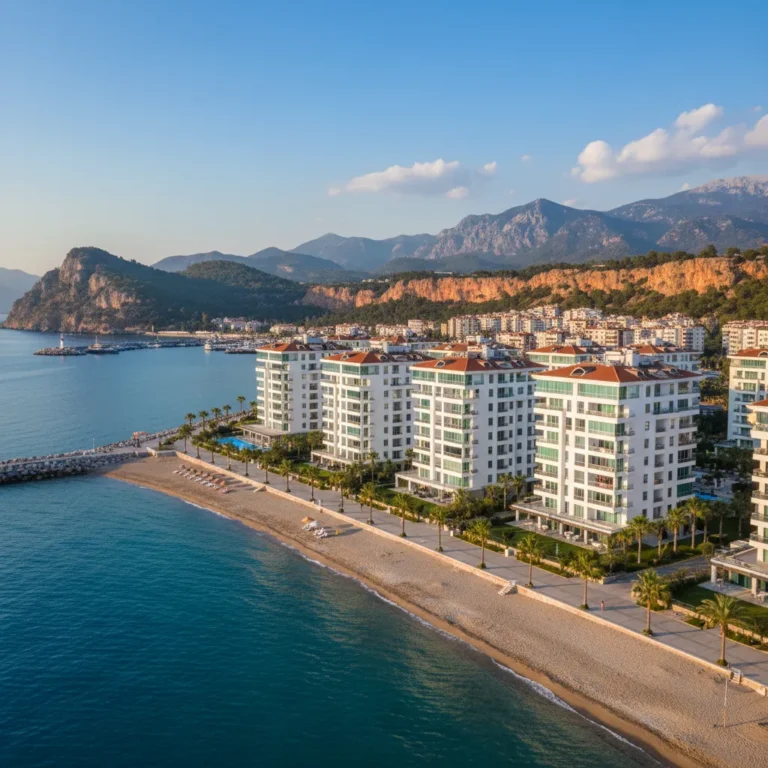 antalya beachfront apartments