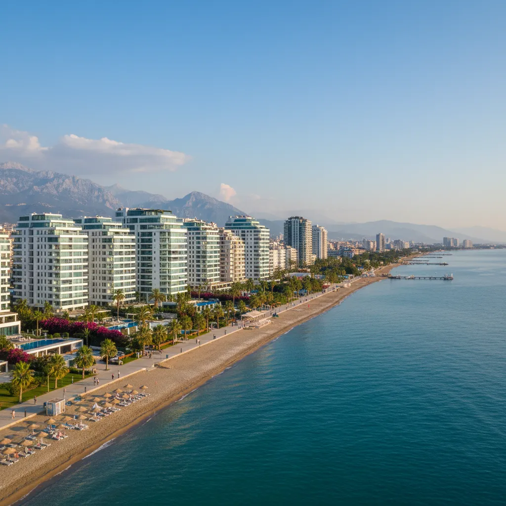 antalya beachfront properties