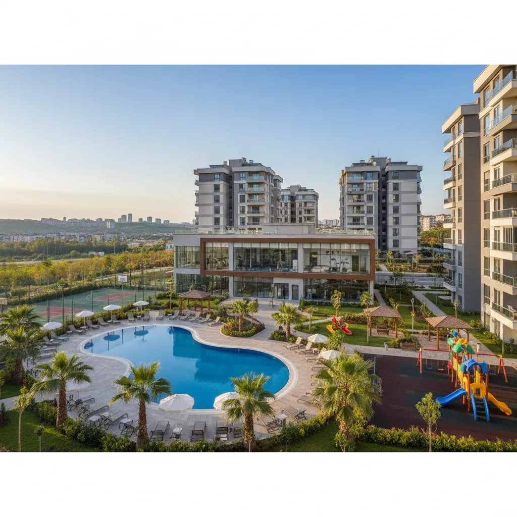 basaksehir residential complex amenities