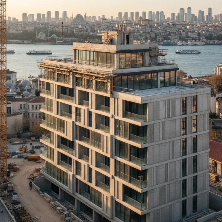 istanbul apartment construction modern