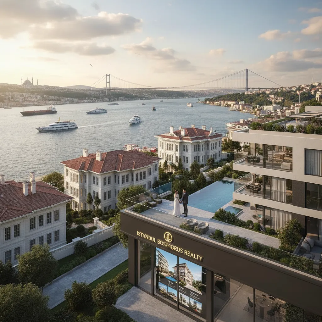 istanbul bosphorus real estate