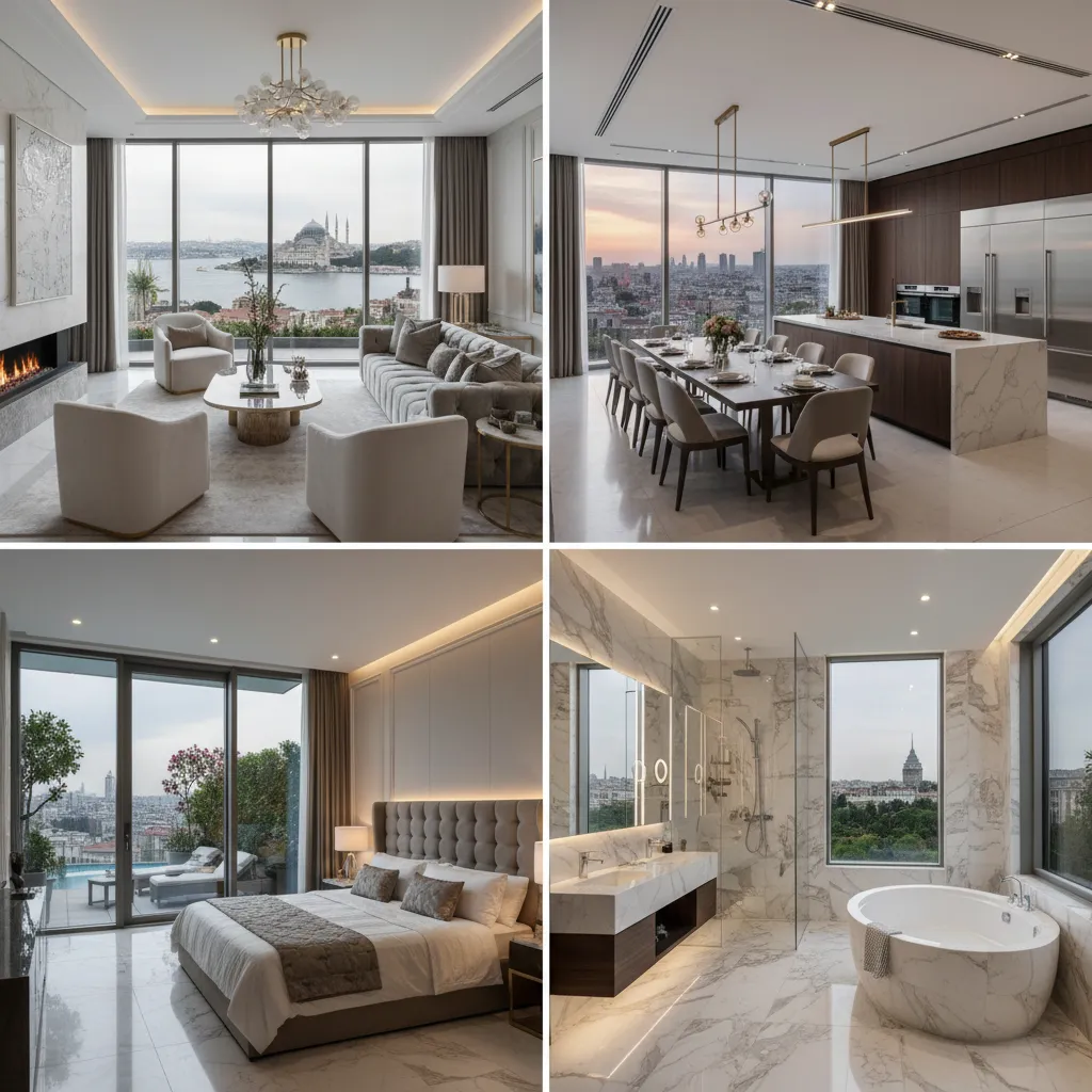 istanbul luxury apartments