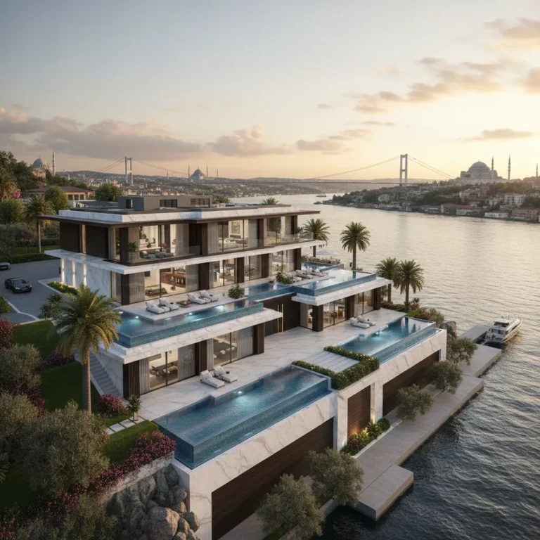 istanbul luxury property bosphorus
