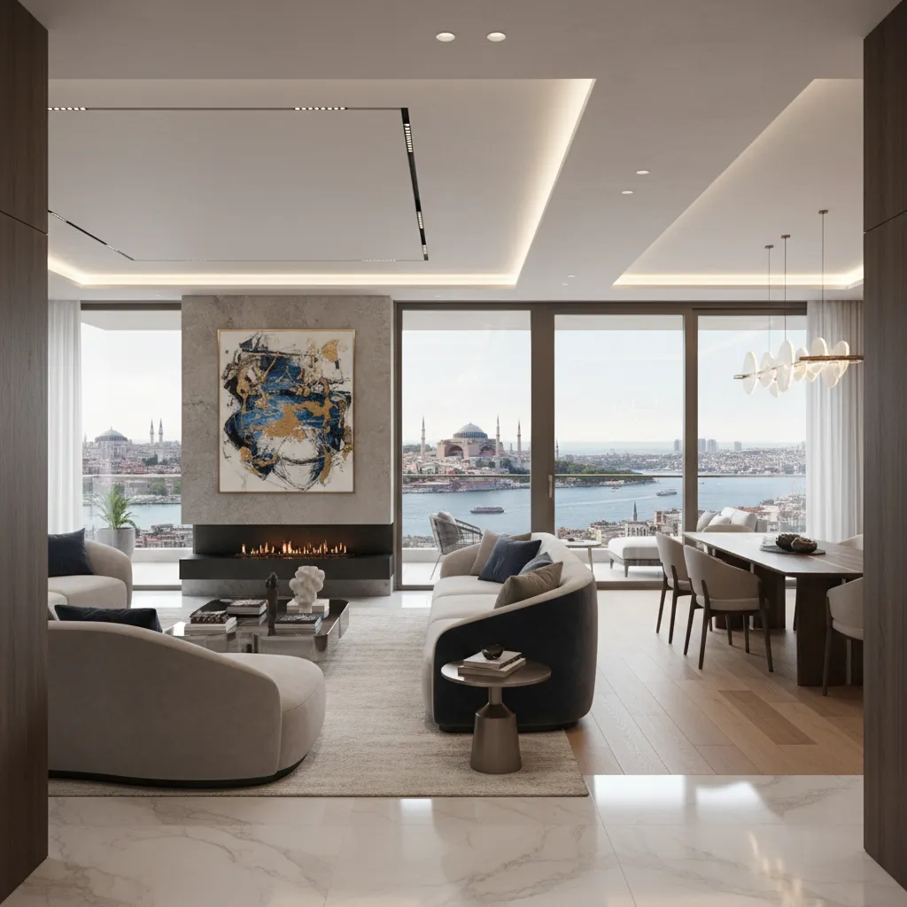 istanbul modern apartment interior luxury