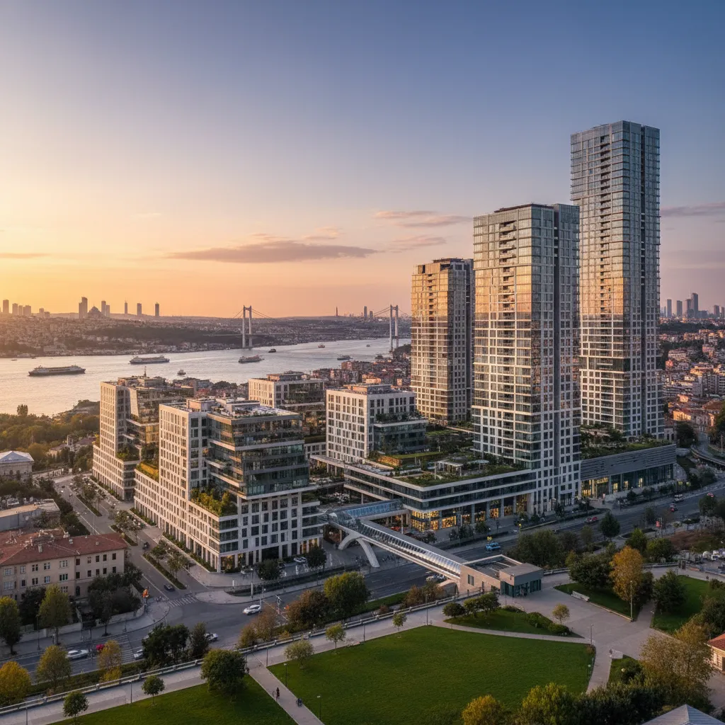 istanbul modern apartments skyline
