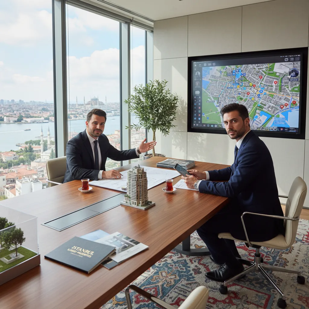 istanbul real estate advisor meeting