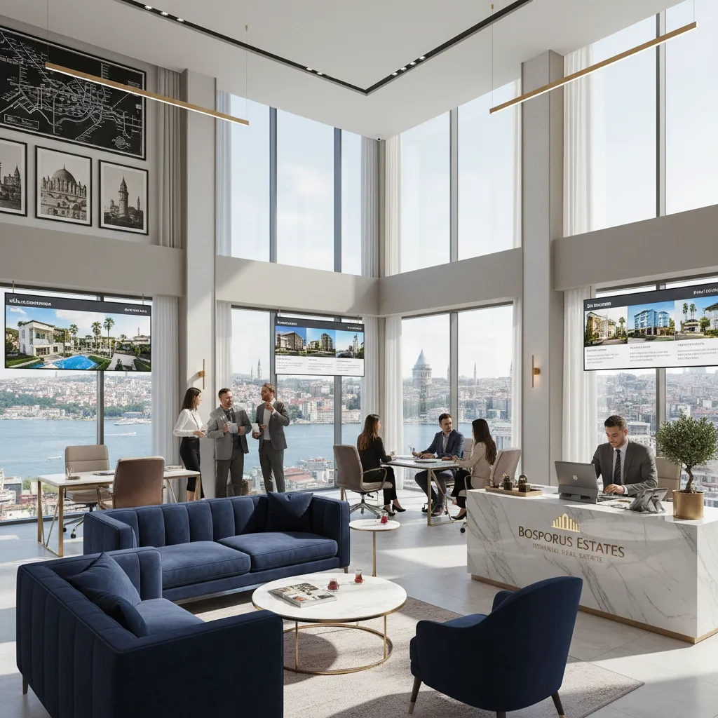istanbul real estate office