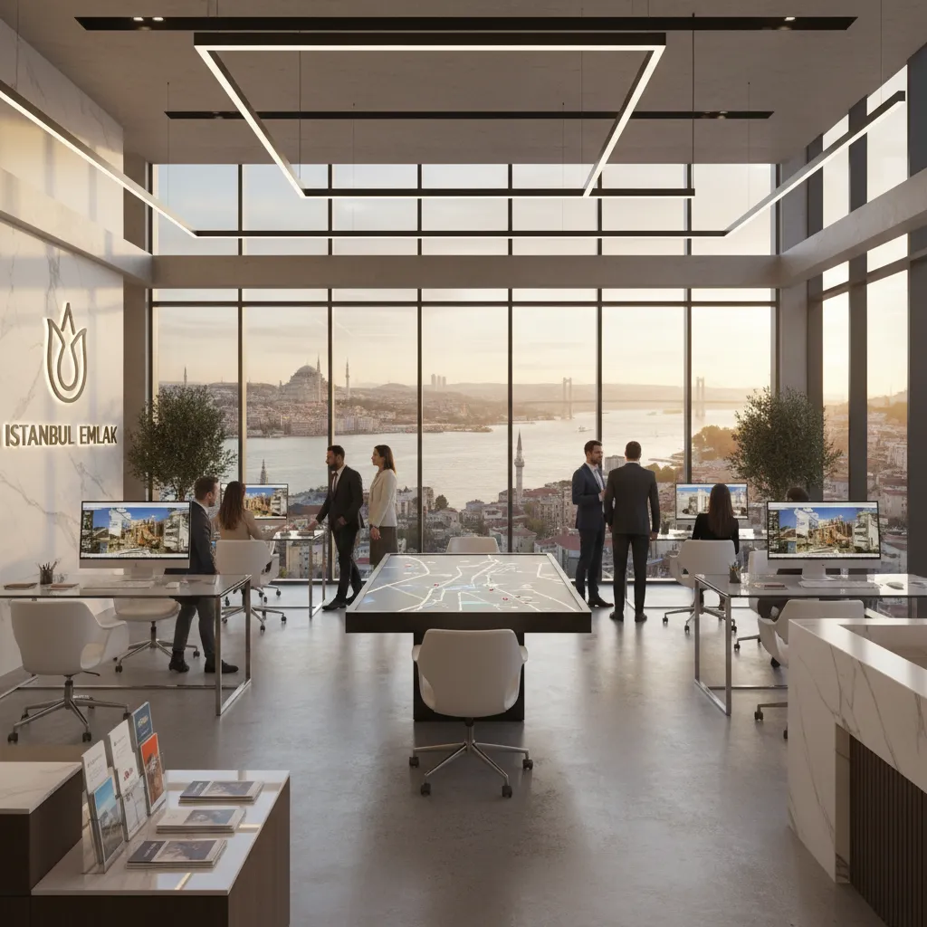 istanbul real estate offices