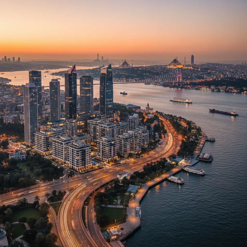 istanbul real estate skyline