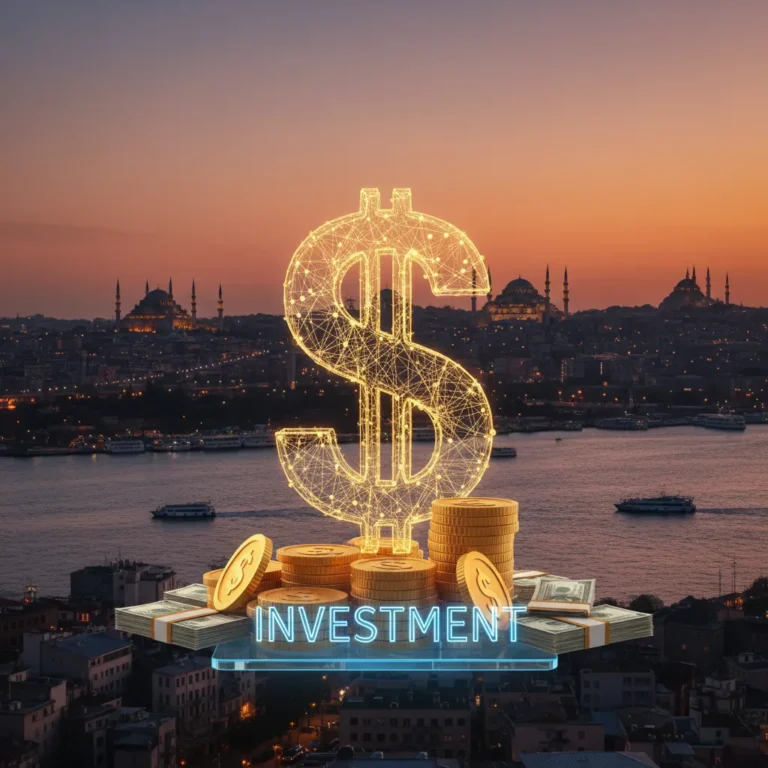 istanbul skyline dollar investment