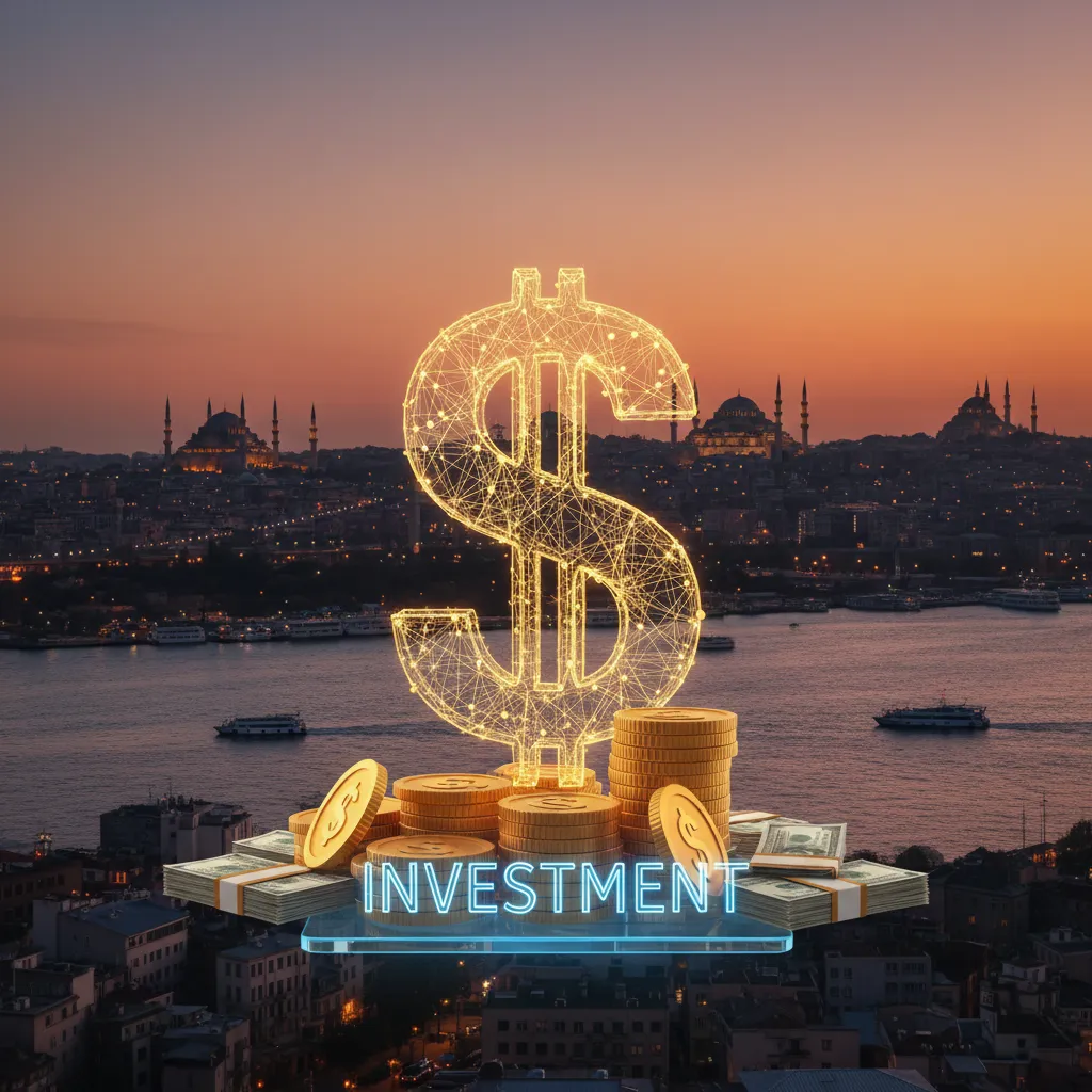 istanbul skyline dollar investment
