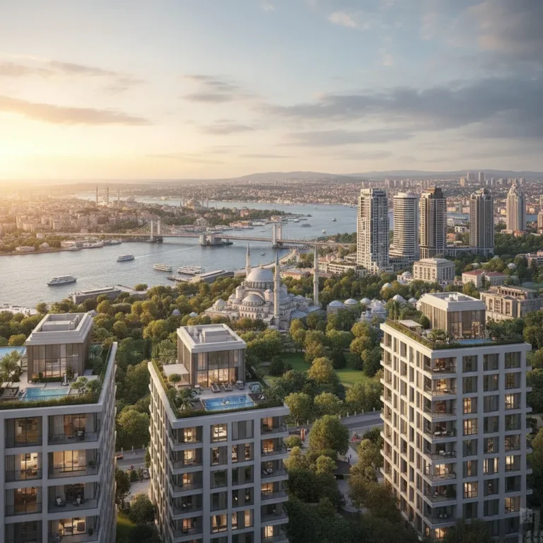 istanbul skyline property