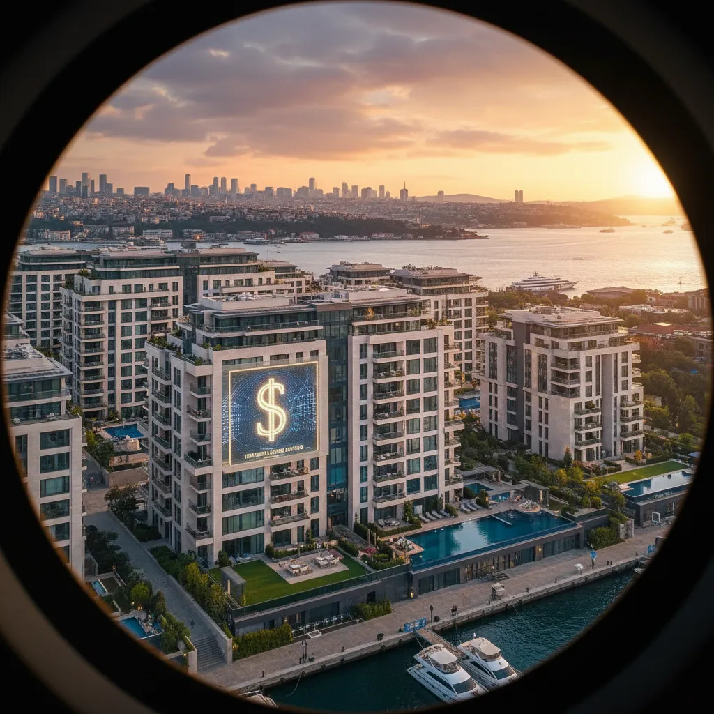 luxury istanbul apartments dollar