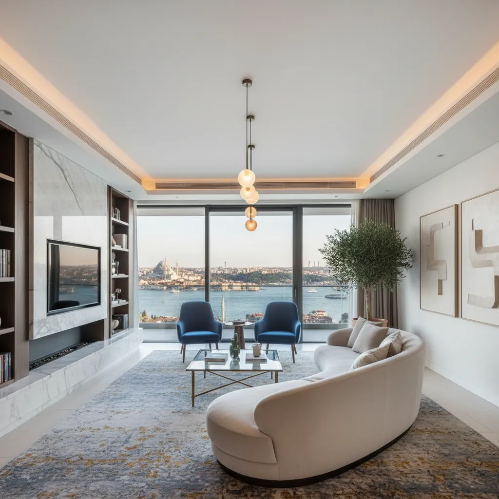 modern istanbul luxury apartment