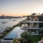 modern istanbul luxury property bosphorus