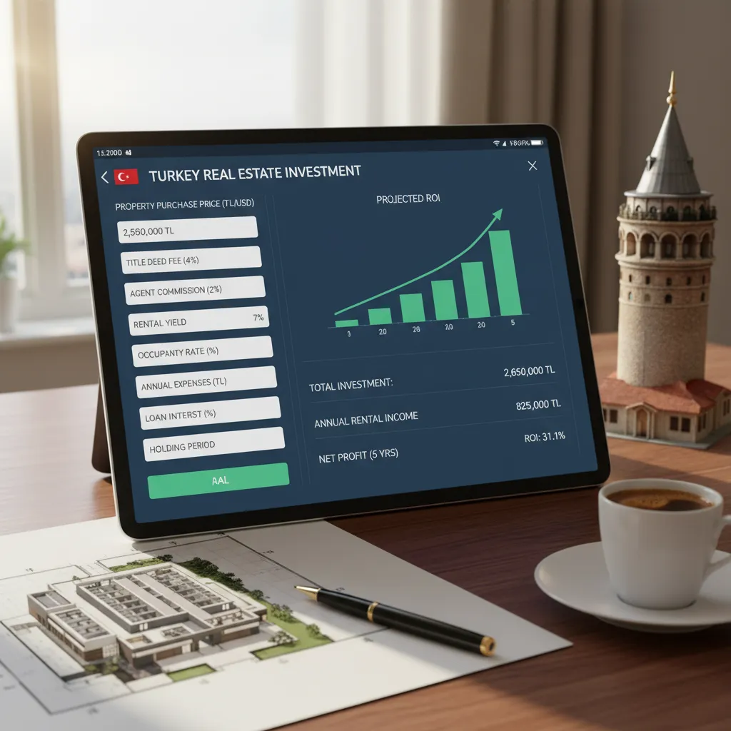turkey real estate investment calculator
