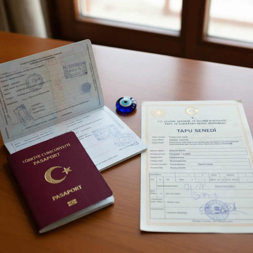 turkish passport title deed tapu