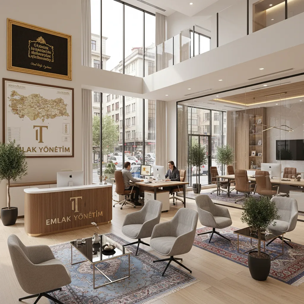 turkish property management office